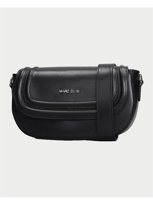 Borsa a tracolla Marc Ellis Kansas MARC ELLIS | KANSAS BXBLACK/SILVER